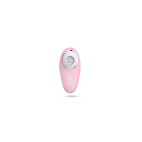 Vibromasseur rose à langue vibrante pour cunnilingus 